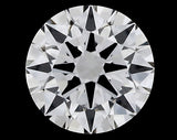 0.23 carat Round diamond D  VVS1 Excellent