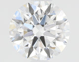 0.51 carat Round diamond F VS1 Excellent