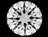 0.23 carat Round diamond E VVS1 Excellent