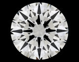 0.31 carat Round diamond H VVS1 Excellent