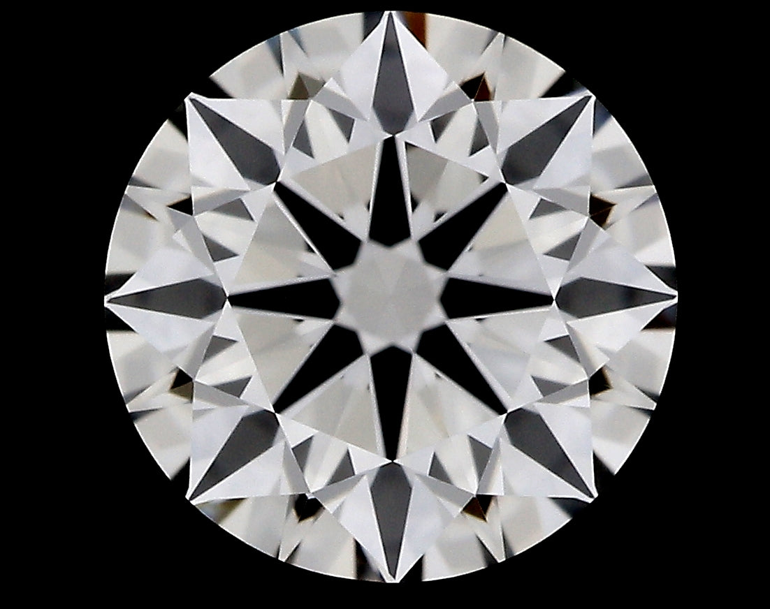 0.70 carat Round diamond H VVS2 Excellent