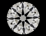 0.43 carat Round diamond F  VVS2 Excellent