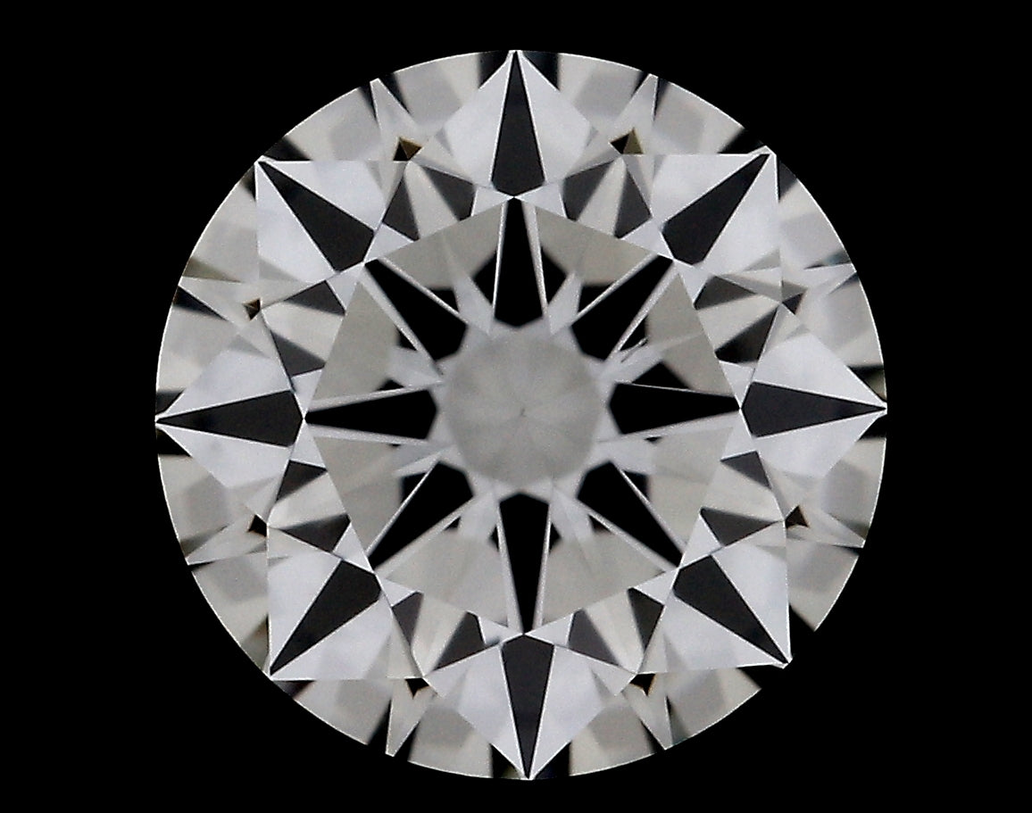 0.45 carat Round diamond I  VVS1 Excellent