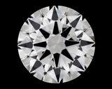 0.30 carat Round diamond F VS1 Excellent