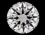 0.33 carat Round diamond D  VVS1 Excellent