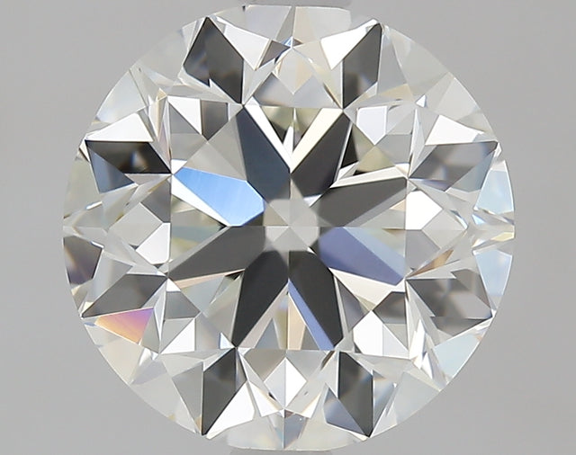 2.03 carat Round diamond J VVS1 VeryGood