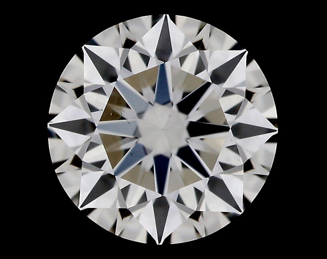 0.42 carat Round diamond F  VS2 Excellent