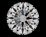 0.42 carat Round diamond F  VS2 Excellent