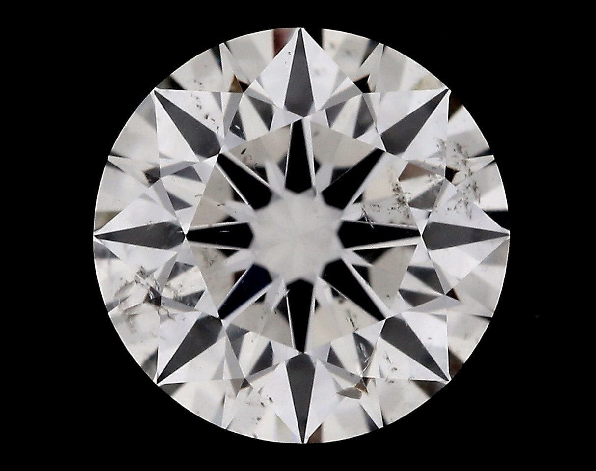 0.70 carat Round diamond F  I1 Excellent