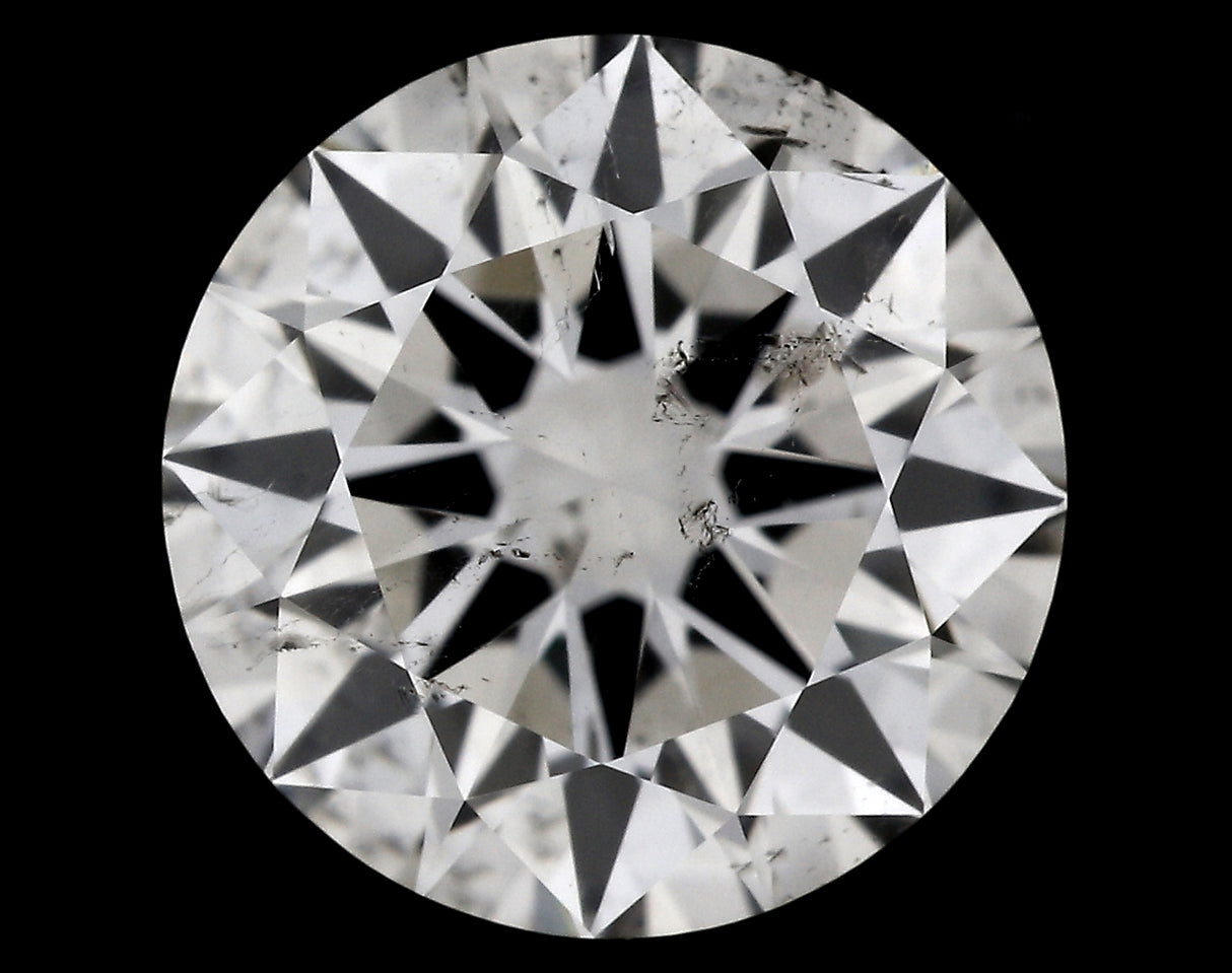 1.01 carat Round diamond E  I1 Excellent