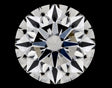 0.41 carat Round diamond F VVS2 Excellent
