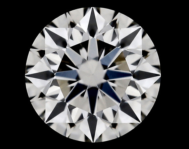 0.41 carat Round diamond F VVS2 Excellent