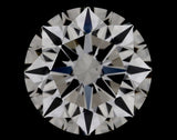 0.70 carat Round diamond E  VS2 Excellent