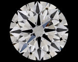 0.5 carat Round diamond D  VS1 Excellent