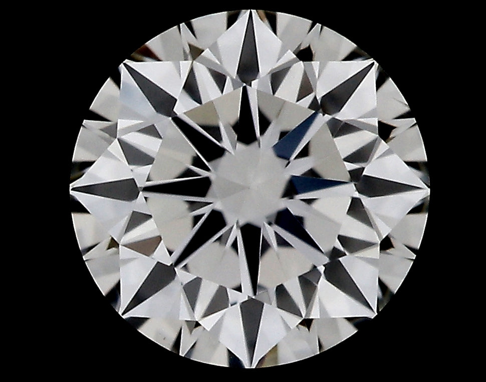 0.30 carat Round diamond F VS2 Excellent