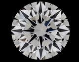 0.30 carat Round diamond F VS2 Excellent