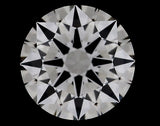 0.22 carat Round diamond E  VS1 Excellent