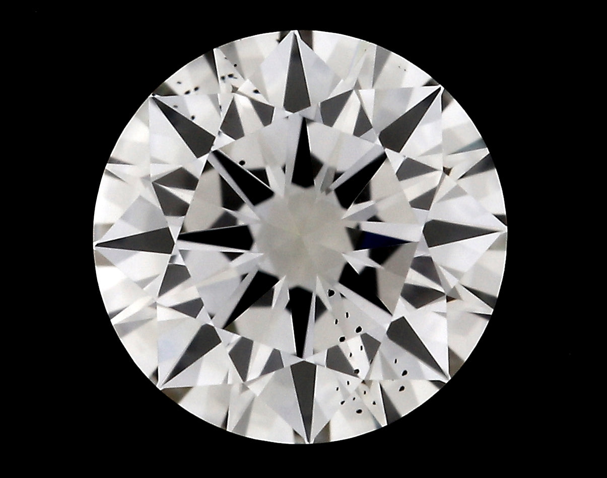 0.50 carat Round diamond I SI1 Excellent