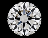 0.33 carat Round diamond E  VS1 Excellent