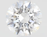 0.33 carat Round diamond D  VVS1 Excellent