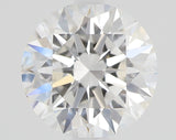 0.45 carat Round diamond F VVS1 Excellent