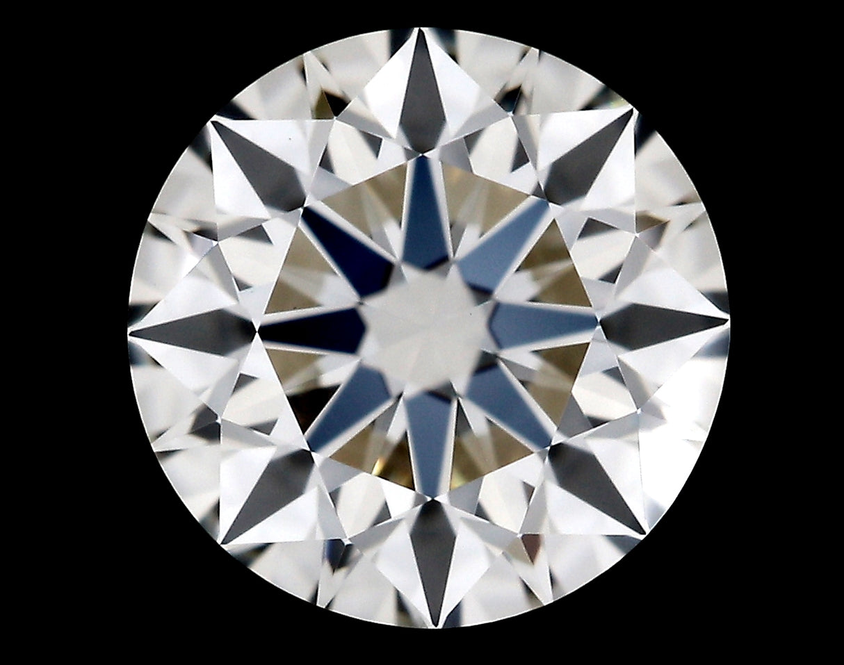 0.71 carat Round diamond F  VVS2 Excellent