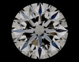 0.90 carat Round diamond D  SI1 Excellent