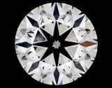 0.90 carat Round diamond D  SI1 Very good