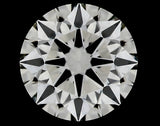 0.31 carat Round diamond I VVS2 Excellent