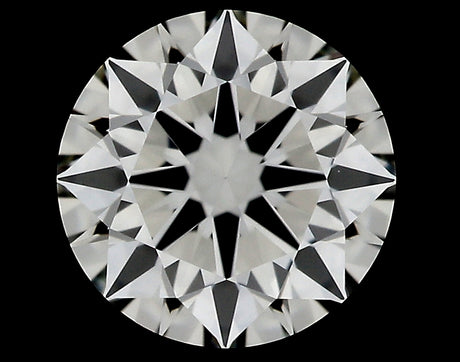 0.31 carat Round diamond I VVS2 Excellent