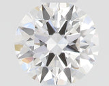 0.31 carat Round diamond E  IF Excellent