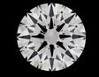 0.24 carat Round diamond F VVS1 Excellent
