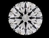 0.24 carat Round diamond F VVS1 Excellent