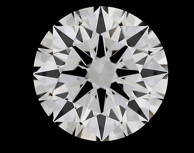 0.24 carat Round diamond F VVS1 Excellent