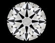 0.24 carat Round diamond F VVS2 Excellent