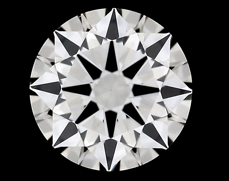 0.24 carat Round diamond F VVS2 Excellent