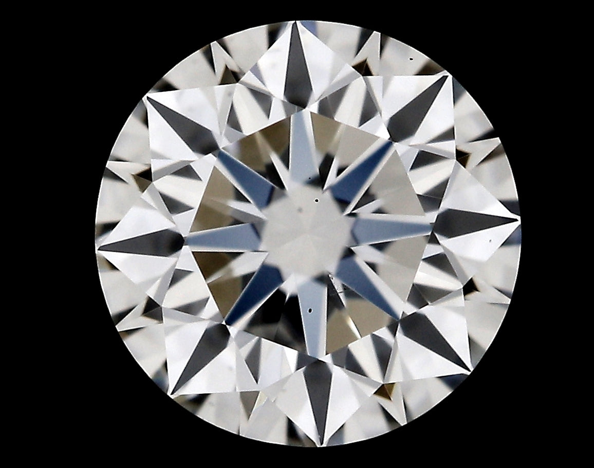 0.52 carat Round diamond E  VS2 Excellent