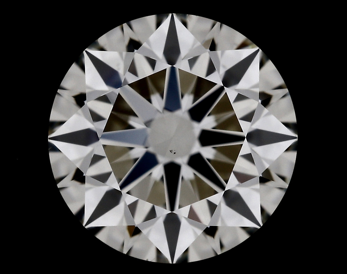 1.21 carat Round diamond J  VS2 Excellent