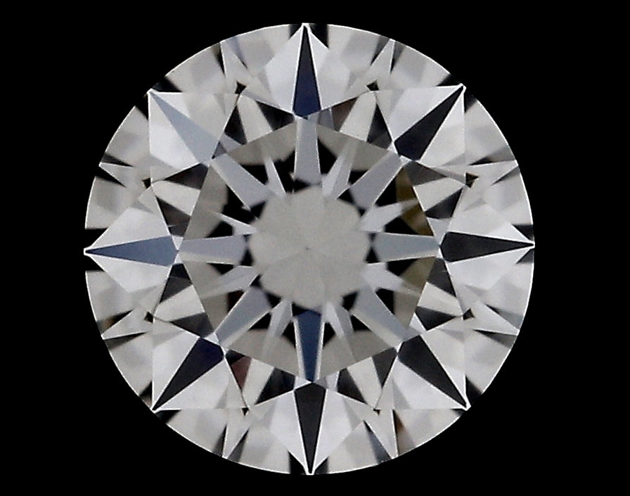 0.22 carat Round diamond F  VVS2 Excellent