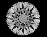 0.22 carat Round diamond F  VVS2 Excellent