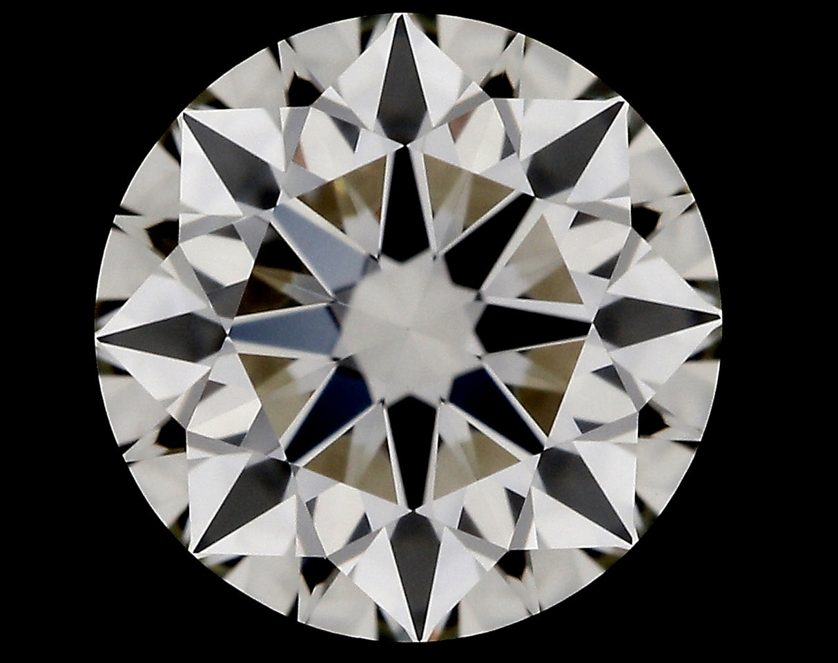 0.71 carat Round diamond L  VVS2 Excellent