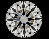 0.71 carat Round diamond L  VVS2 Excellent