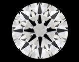 0.23 carat Round diamond G  VVS1 Excellent