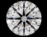 1.06 carat Round diamond H  SI2 Excellent