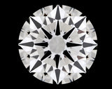 0.40 carat Round diamond F VVS1 Excellent