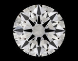0.31 carat Round diamond E  IF Excellent
