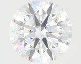 0.82 carat Round diamond D  IF Excellent