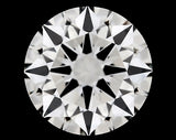 0.31 carat Round diamond G  VVS2 Excellent