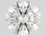 0.33 carat Round diamond I VVS2 Excellent