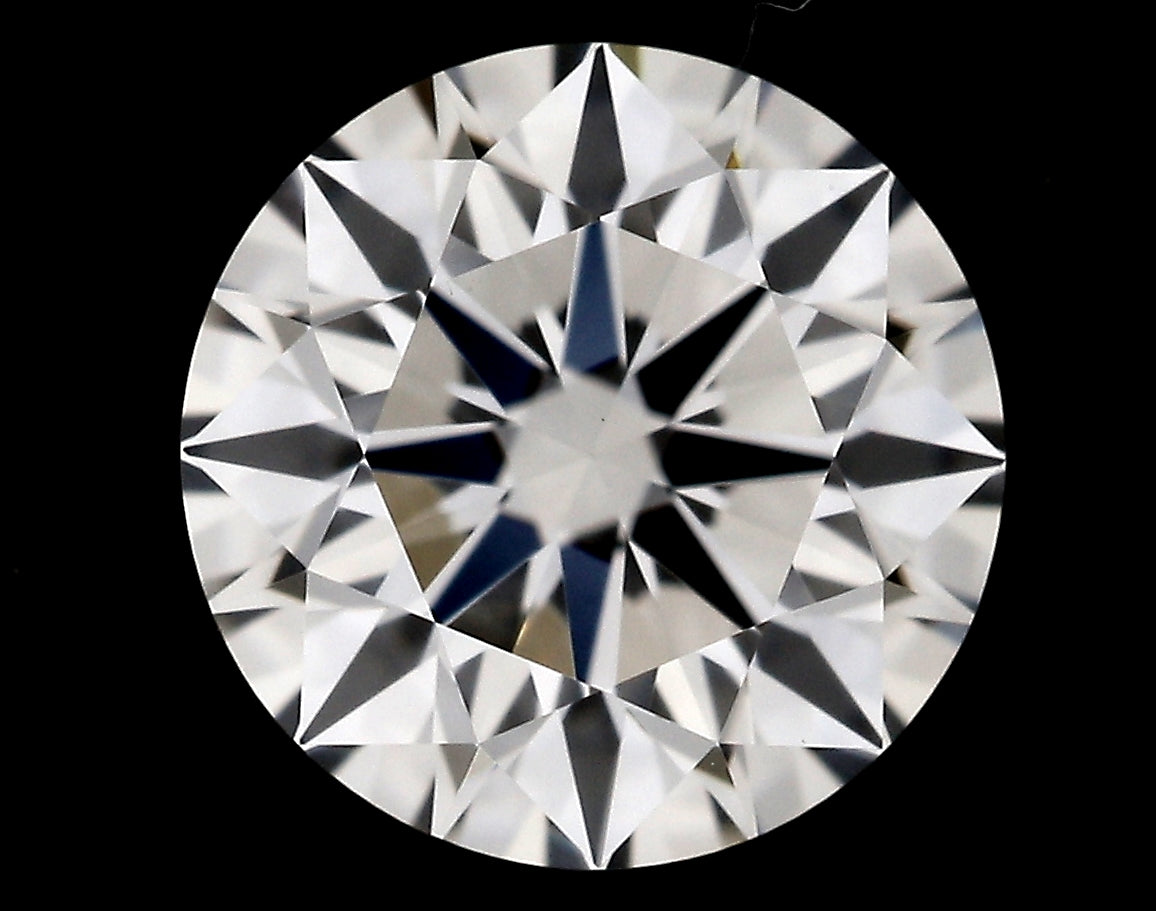 0.51 carat Round diamond E  VVS2 Excellent